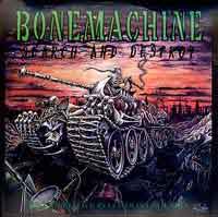 Bone Machine Search and Destroy (Live) Album Cover
