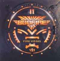 Bonfire Fire Works Album Cover