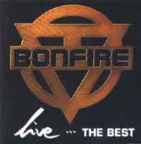 Bonfire Live...The Best Album Cover