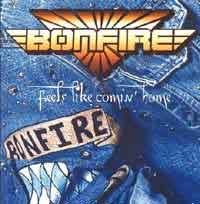 [Bonfire Feels Like Comin' Home Album Cover]