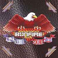 Bonfire Rebel Soul Album Cover