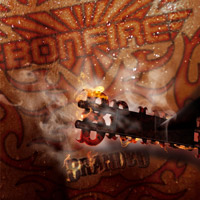 Bonfire Branded Album Cover