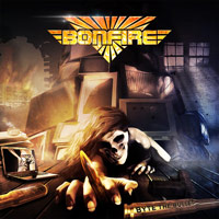 Bonfire Byte The Bullet Album Cover