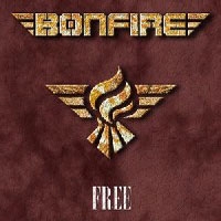 [Bonfire Free Album Cover]