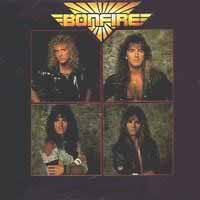 Bonfire Fire Works Album Cover