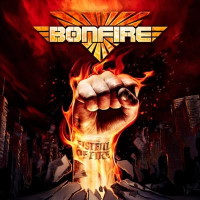 [Bonfire Fistful of Fire Album Cover]