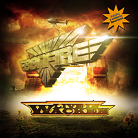 Bonfire Live in Wacken Album Cover