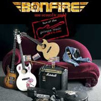 Bonfire One Acoustic Night Album Cover
