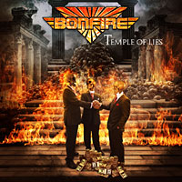 Bonfire Temple of Lies Album Cover