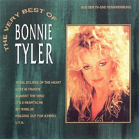 Bonnie Tyler The Very Best of Bonnie Tyler Album Cover