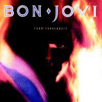 [Bon Jovi 7800 Degrees Fahrenheit Album Cover]
