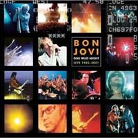 [Bon Jovi One Wild Night Live 1985-2001 Album Cover]