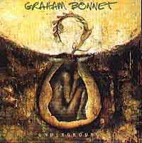Graham Bonnet Underground Album Cover