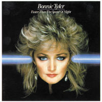 [Bonnie Tyler Faster Than the Speed of Night Album Cover]