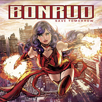 Bonrud Save Tomorrow Album Cover