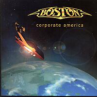 Boston Corporate America Album Cover