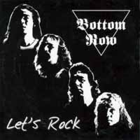 Bottom Row Let's Rock Album Cover