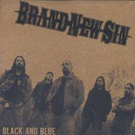 [Brand New Sin Black and Blue (EP) Album Cover]