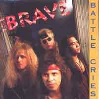 The Brave Battle Cries Album Cover