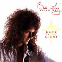 Brian May Back To The Light Album Cover