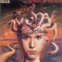 Briar Crown of Thorns Album Cover