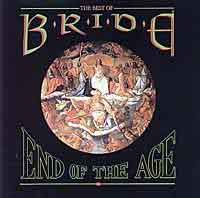 [Bride End of the Age (The Best of Bride) Album Cover]