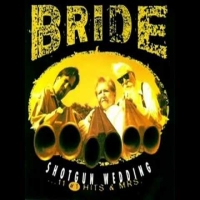 [Bride Shotgun Wedding...11 Number 1 Hits and Mrs. Album Cover]