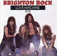 Brighton Rock Love Machine Album Cover