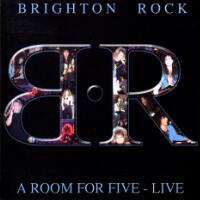 [Brighton Rock A Room for Five - Live Album Cover]