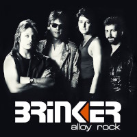 [Brinker Alloy Rock Album Cover]