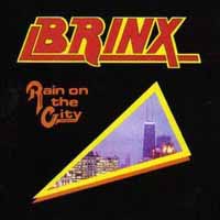 Brinx Rain On The City Album Cover
