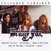 Britny Fox Extended Versions Album Cover