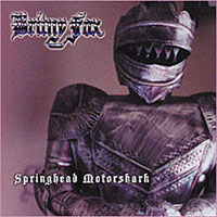 Britny Fox Springhead Motorshark Album Cover