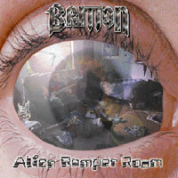 [Britton Alien Romper Room Album Cover]