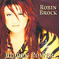 Robin Brock Hiden Power Album Cover