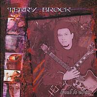 Terry Brock Back to Eden Album Cover