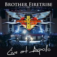 Brother Firetribe Live At Apollo Album Cover