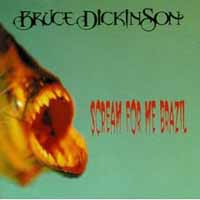 Bruce Dickinson Scream for Me Brazil Album Cover