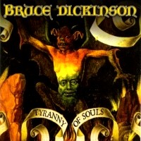 Bruce Dickinson Tyranny of Souls Album Cover