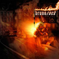 [Brunorock Live On Fire Album Cover]