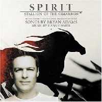 Bryan Adams Spirit (Stallion Of The Cimmaron) Album Cover