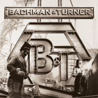 Bachman-Turner Overdrive Bachman and Turner Album Cover