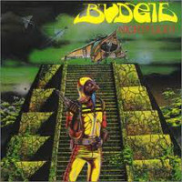 Budgie Nightflight Album Cover