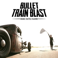[Bullet Train Blast Shake Rattle Racing Album Cover]