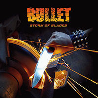 Bullet Storm of Blades Album Cover