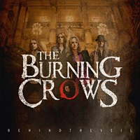 [The Burning Crows Behind the Veil Album Cover]