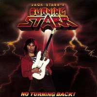 Jack Starr's Burning Starr No Turning Back! Album Cover