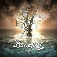 [Burntfield Organic Waves Album Cover]