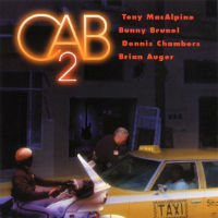 [Cab CAB 2 Album Cover]