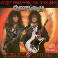 Cacophony Speed Metal Symphony Album Cover